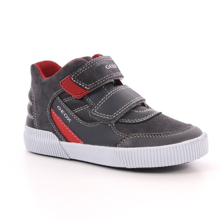 Scarpa Strappi Geox Bambino Grigio  Scarpe 313 - B94A7A