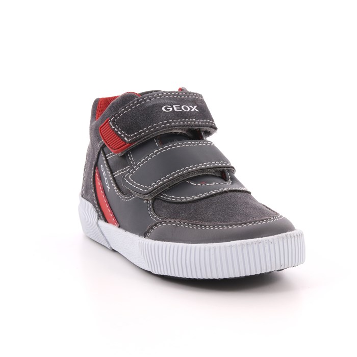 Scarpa Strappi Geox Bambino Grigio  Scarpe 313 - B94A7A