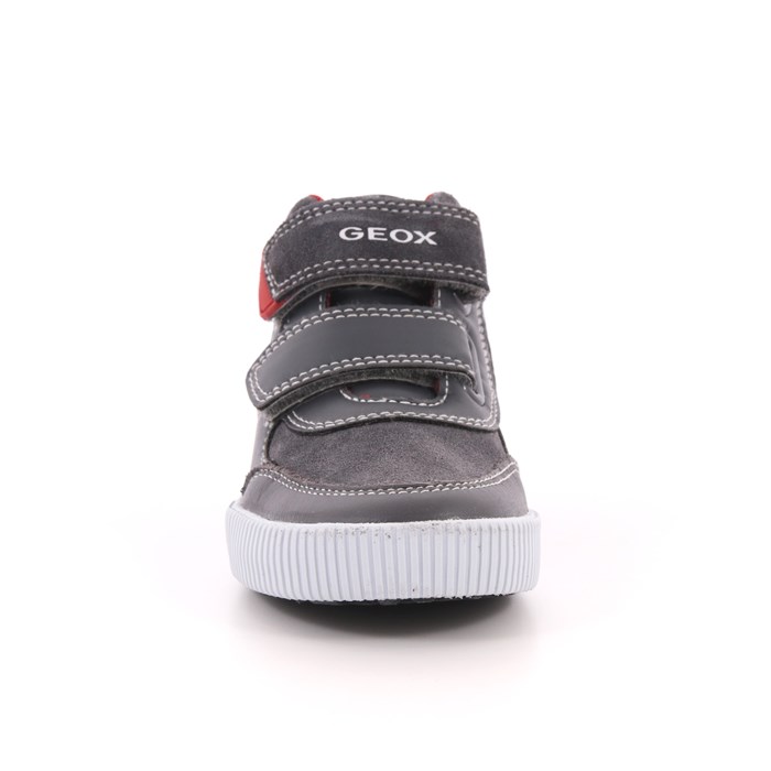 Scarpa Strappi Geox Bambino Grigio  Scarpe 313 - B94A7A