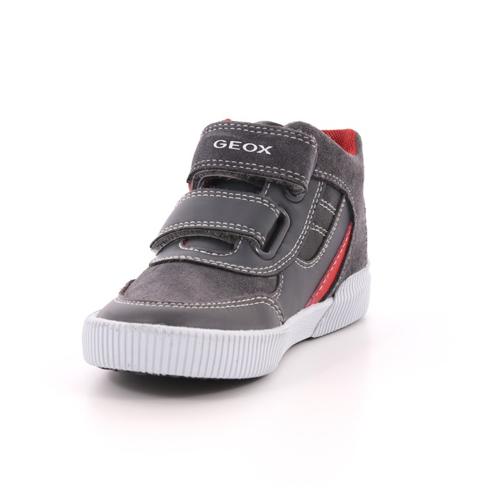 Scarpa Strappi Geox Bambino Grigio  Scarpe 313 - B94A7A