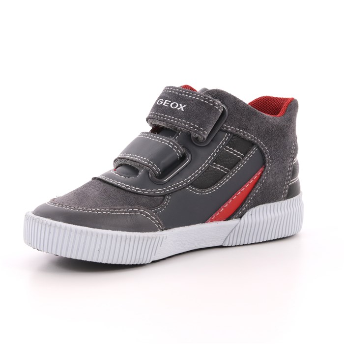 Scarpa Strappi Geox Bambino Grigio  Scarpe 313 - B94A7A