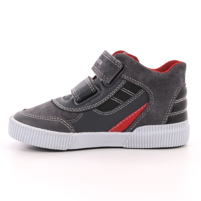 Scarpa Strappi Geox Bambino Grigio  Scarpe 313 - B94A7A