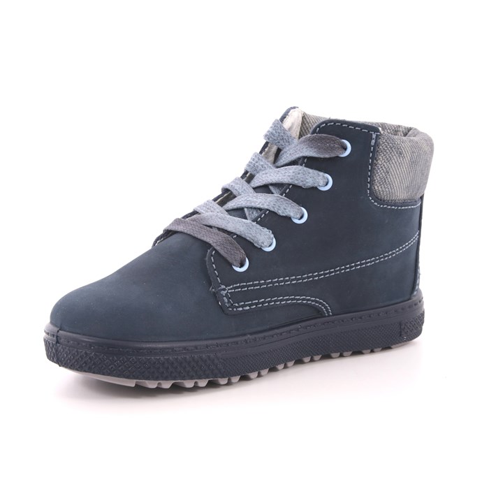 Scarpa Allacciata Primigi Bambino Blu  Scarpe 636 - 4365211