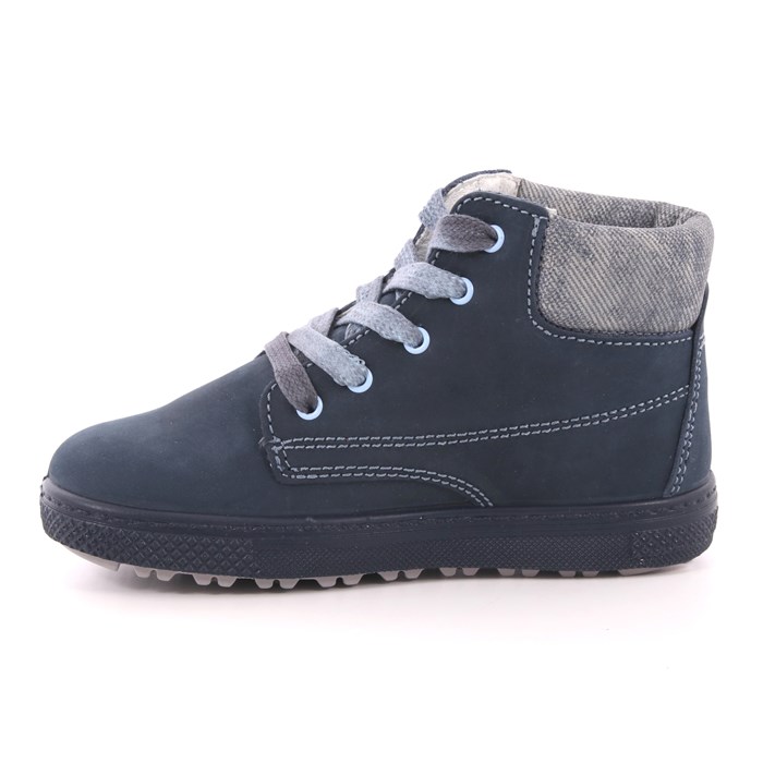 Scarpa Allacciata Primigi Bambino Blu  Scarpe 636 - 4365211