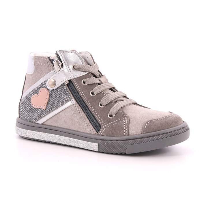 Scarpa Allacciata Primigi Bambina Grigio  Scarpe 645 - 4406000