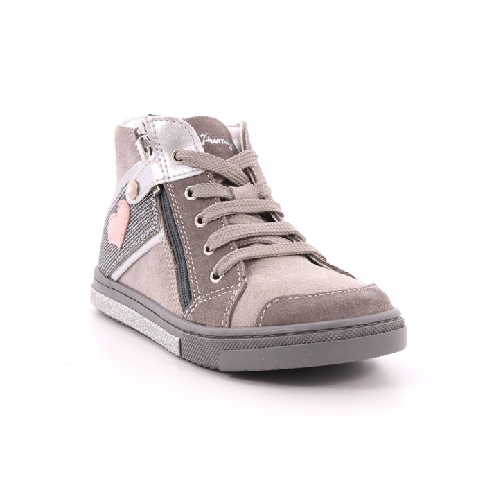 Scarpa Allacciata Primigi Bambina Grigio  Scarpe 645 - 4406000