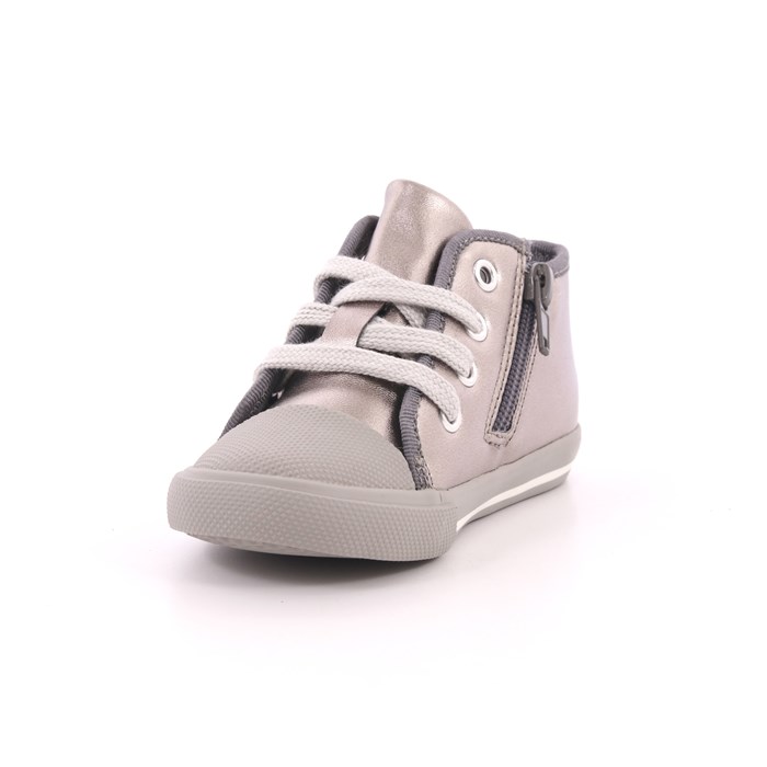 Scarpa Strappi Chicco Bambina Argento  Scarpe 402 - 01062496