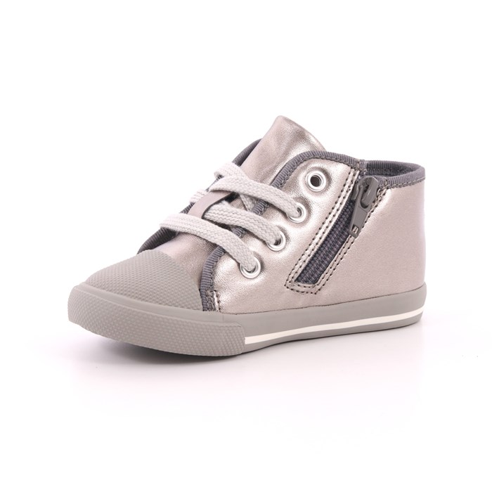 Scarpa Strappi Chicco Bambina Argento  Scarpe 402 - 01062496