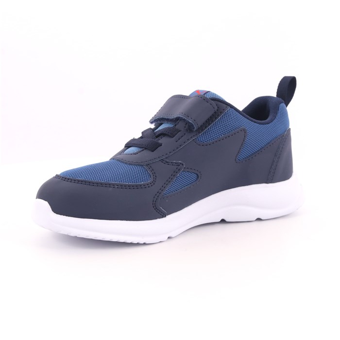 Scarpa Strappi + Elastico Puma Bambino Blu  Scarpe 192 - 19297103