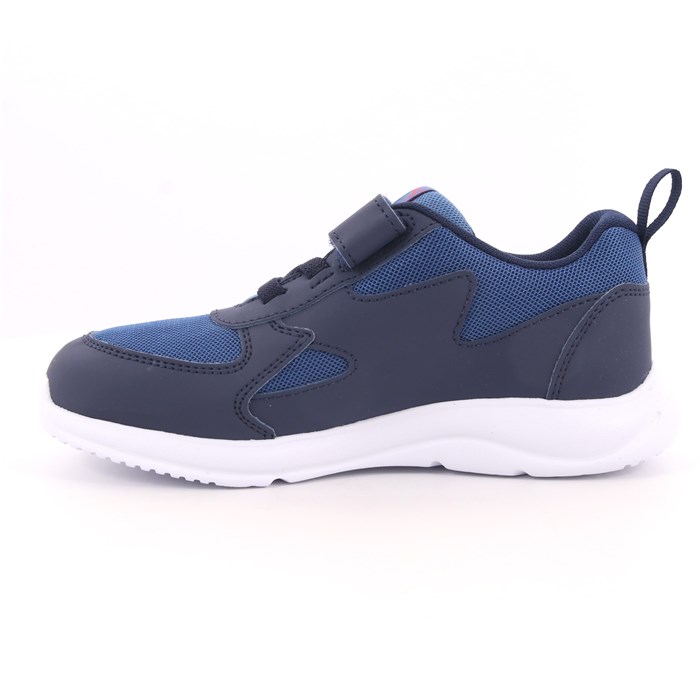 Scarpa Strappi + Elastico Puma Bambino Blu  Scarpe 192 - 19297103