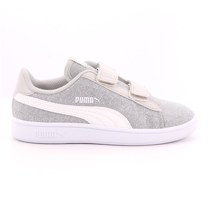 scarpe puma bambino argento