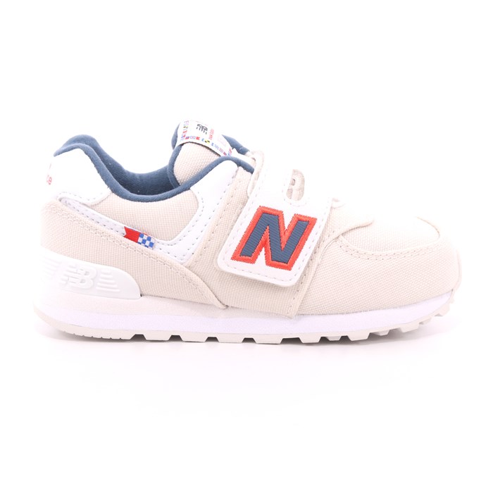 new balance bambino grigio