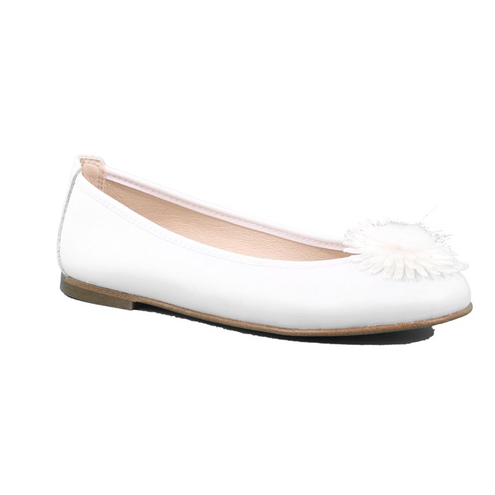 Ballerina Cerimonia Pablosky Bambina Bianco  Scarpe 240 - 337908