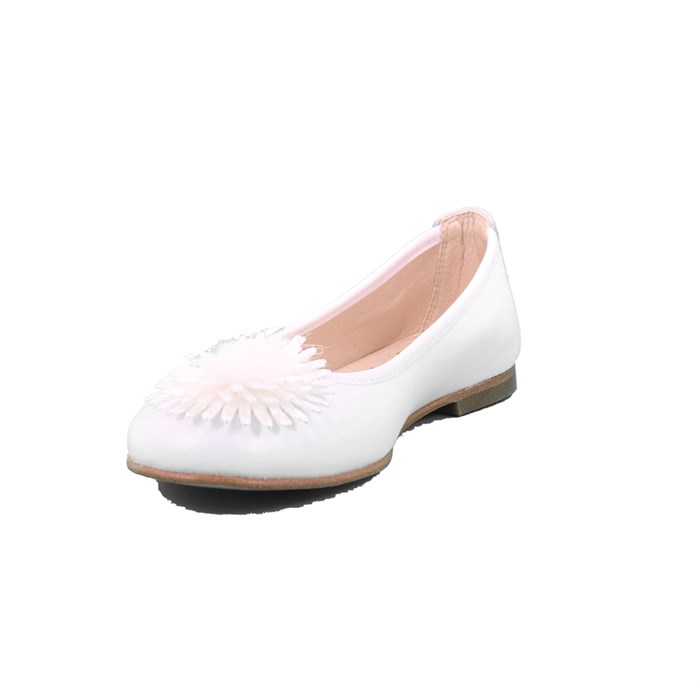 Ballerina Cerimonia Pablosky Bambina Bianco  Scarpe 240 - 337908