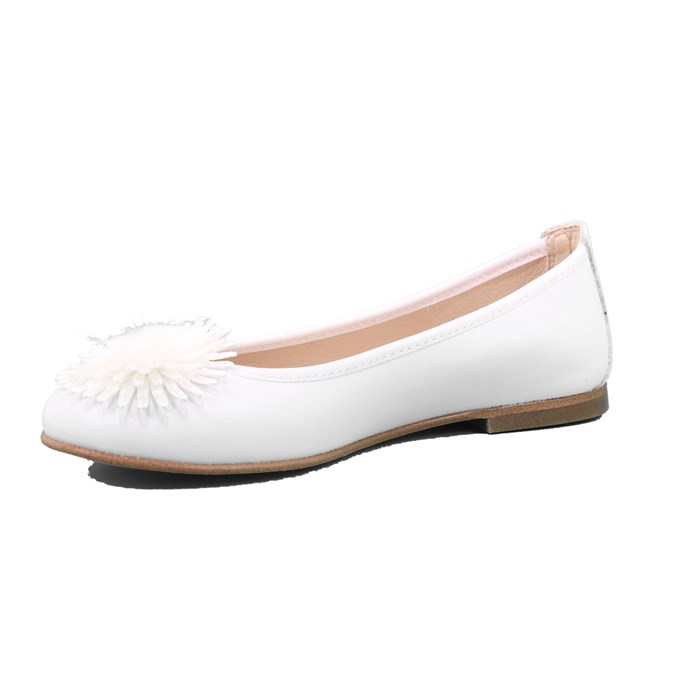 Ballerina Cerimonia Pablosky Bambina Bianco  Scarpe 240 - 337908