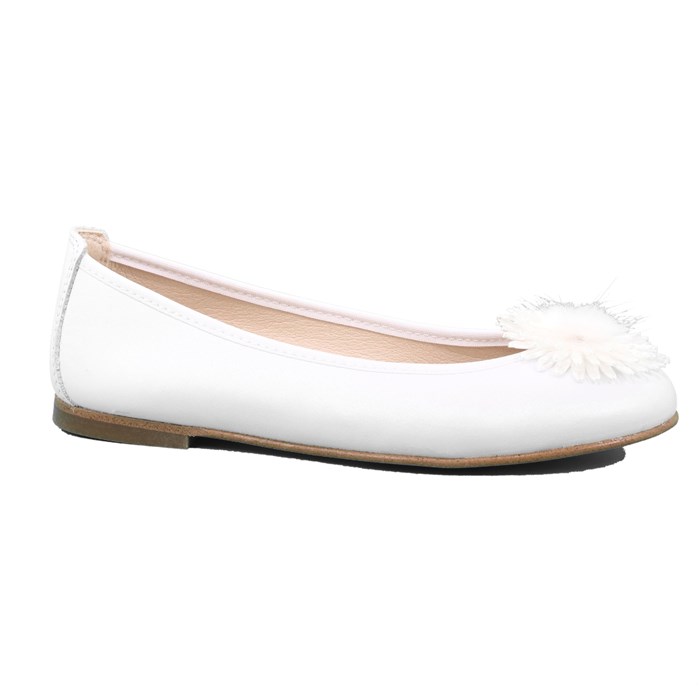 Ballerina Cerimonia Pablosky Bambina Bianco  Scarpe 240 - 337908