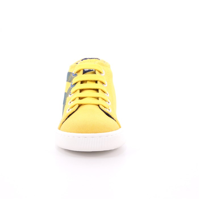 Scarpa Allacciata Naturino Bambino Giallo  Scarpe 255 - 2014670