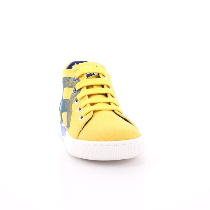 Scarpa Allacciata Naturino Bambino Giallo  Scarpe 255 - 2014670