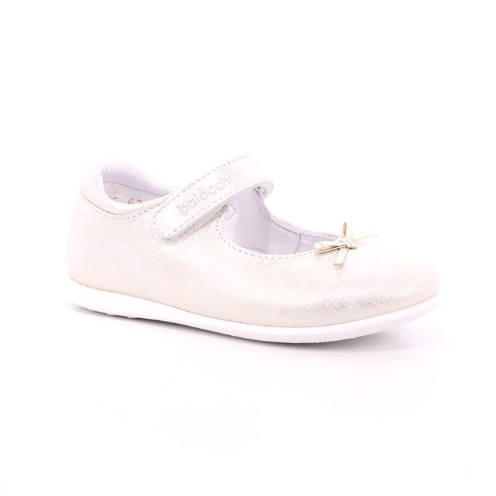 Ballerina Cerimonia Balocchi Bambina Platino  Scarpe 279 - 136313