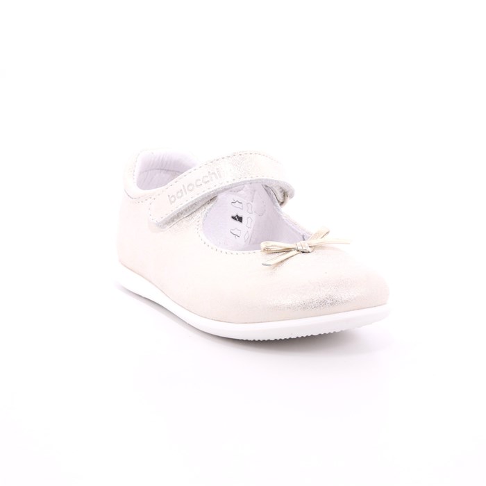 Ballerina Cerimonia Balocchi Bambina Platino  Scarpe 279 - 136313