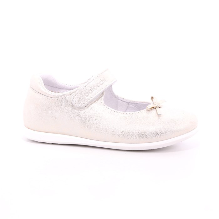 Ballerina Cerimonia Balocchi Bambina Platino  Scarpe 279 - 136313