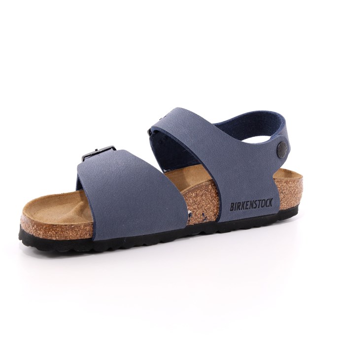 Sandalo Birkenstock Bambino Blu  Scarpe 3 - 087773