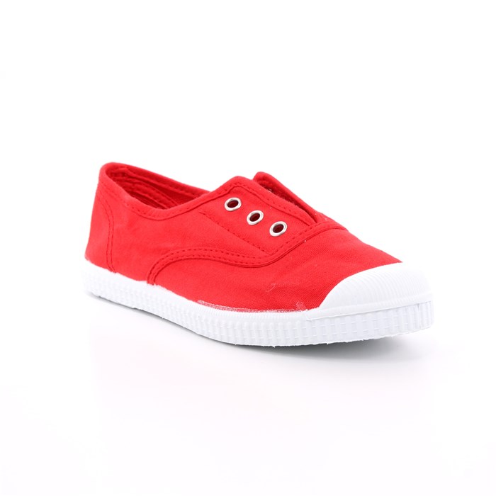 Slip On Cienta Bambino Rosso  Scarpe 96 - 70997