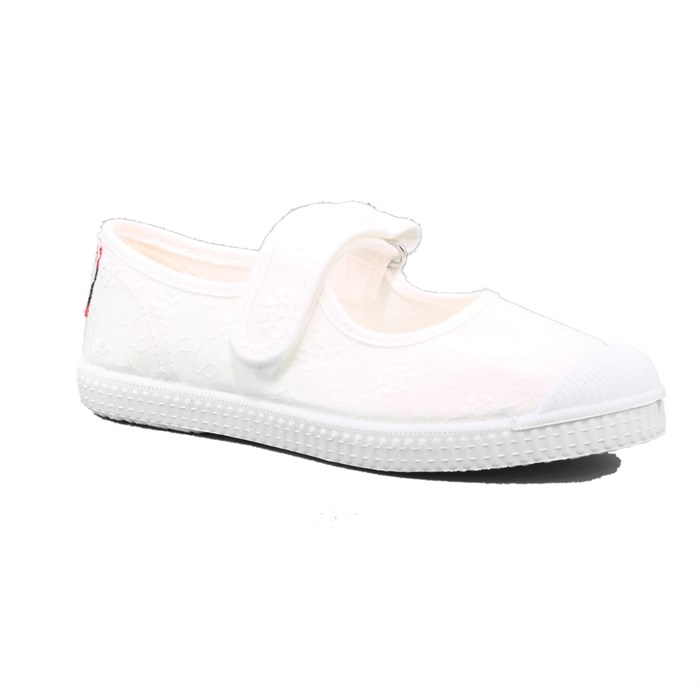 Ballerina Cienta Bambina Bianco  Scarpe 97 - 76998