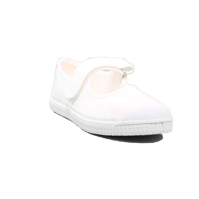 Ballerina Cienta Bambina Bianco  Scarpe 97 - 76998