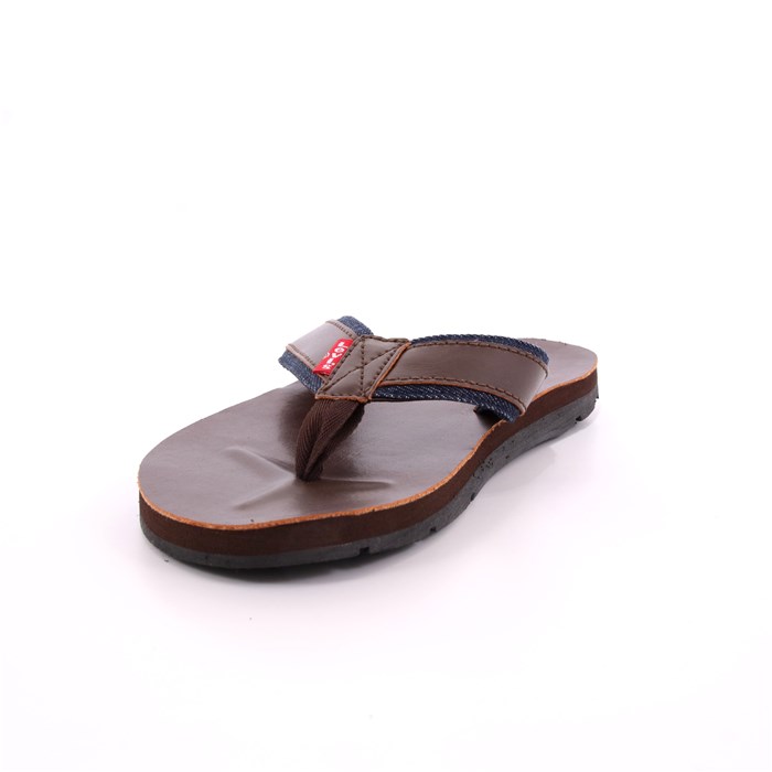 Infradito Levi's Bambino Marrone  Scarpe 100 - 225850