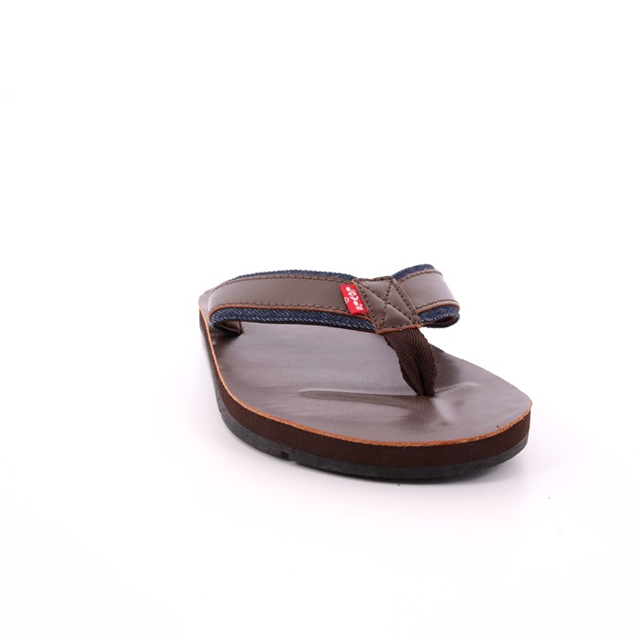 Infradito Levi's Bambino Marrone  Scarpe 100 - 225850