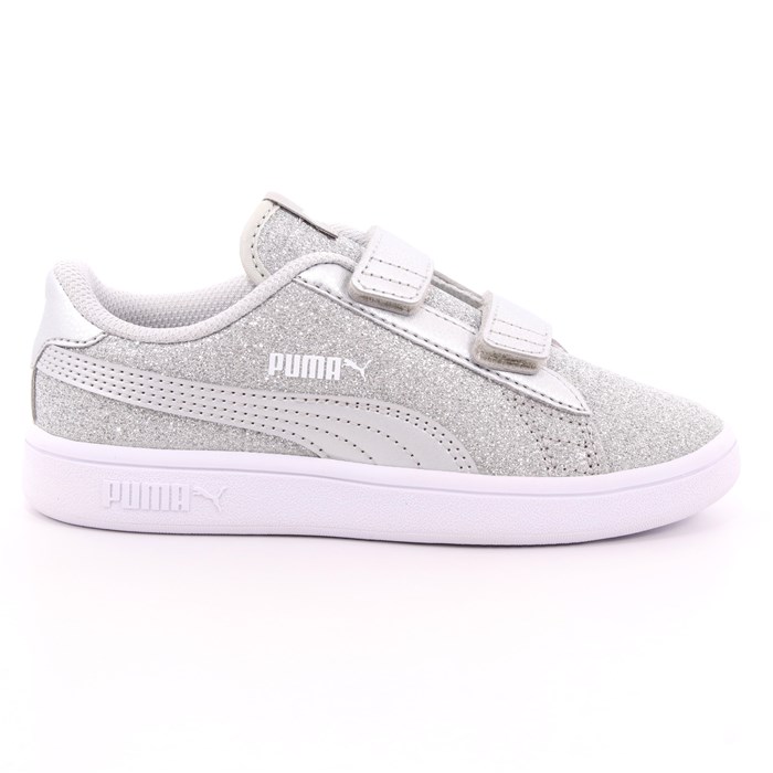 scarpe puma bambino argento