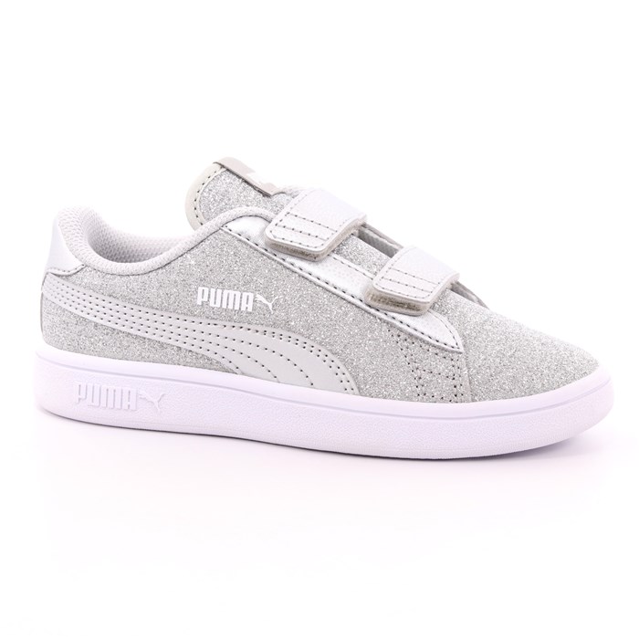 scarpe puma bambino argento