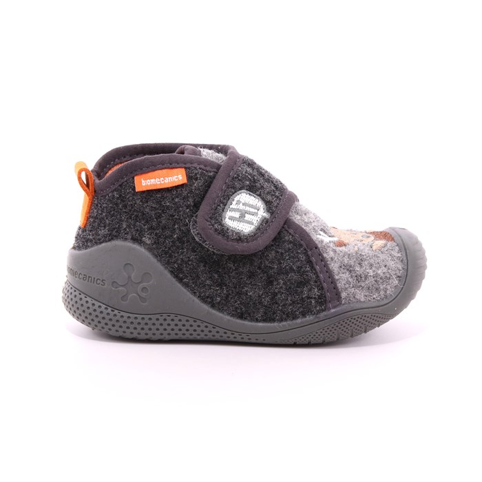 Pantofola Strappi Biomecanics Bambino Grigio  Scarpe 81 - 201170