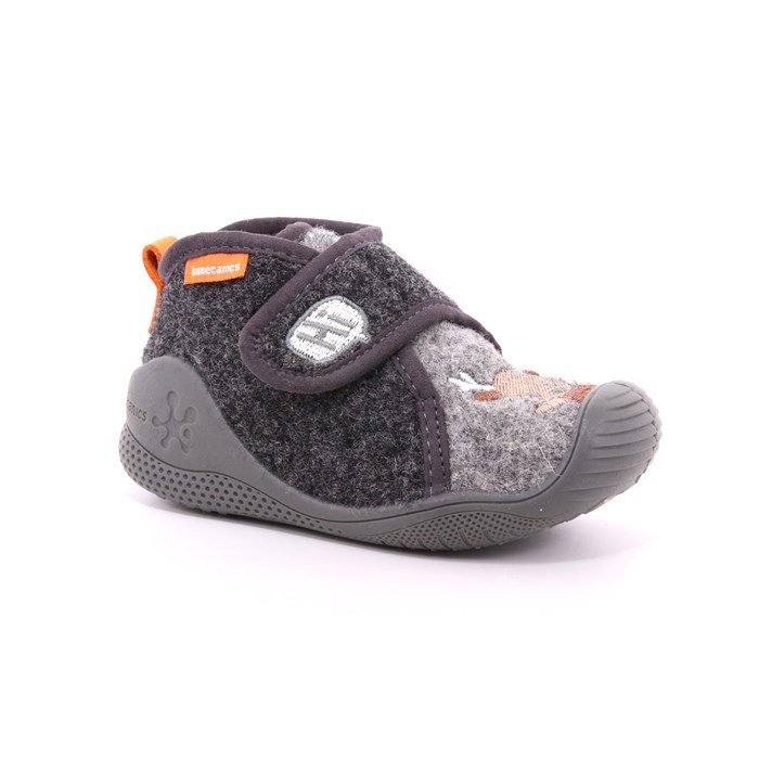 Pantofola Strappi Biomecanics Bambino Grigio  Scarpe 81 - 201170