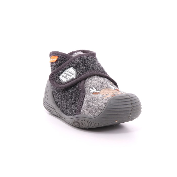 Pantofola Strappi Biomecanics Bambino Grigio  Scarpe 81 - 201170