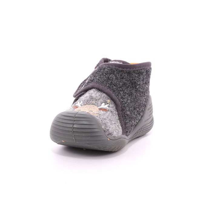 Pantofola Strappi Biomecanics Bambino Grigio  Scarpe 81 - 201170