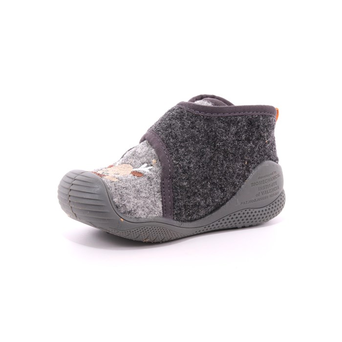 Pantofola Strappi Biomecanics Bambino Grigio  Scarpe 81 - 201170