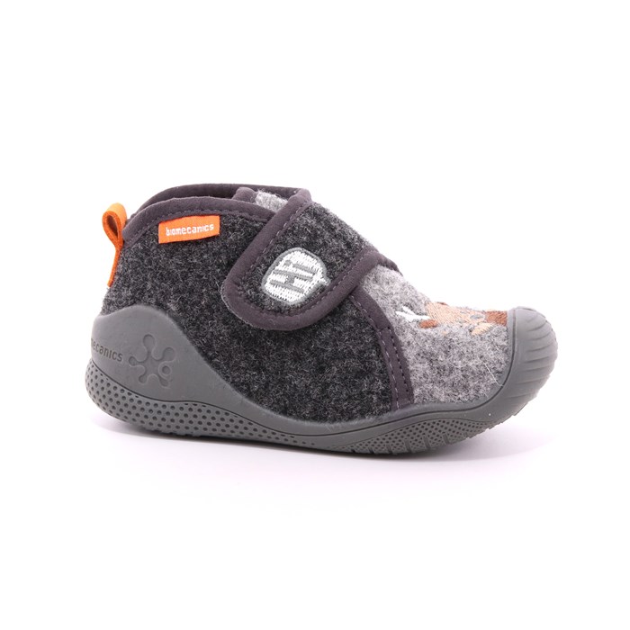 Pantofola Strappi Biomecanics Bambino Grigio  Scarpe 81 - 201170