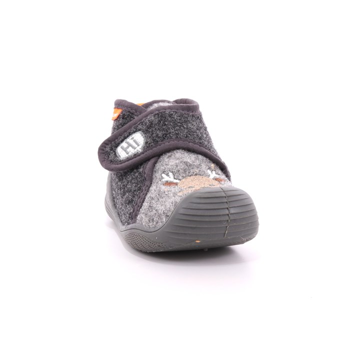 Pantofola Strappi Biomecanics Bambino Grigio  Scarpe 81 - 201170