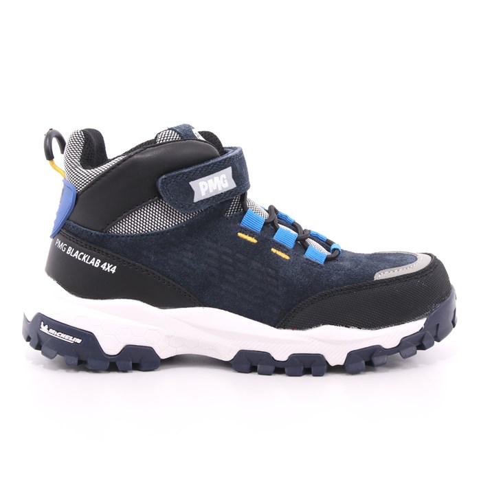 Scarpa Strappi + Elastico Primigi Bambino Blu  Scarpe 750 - 6422922