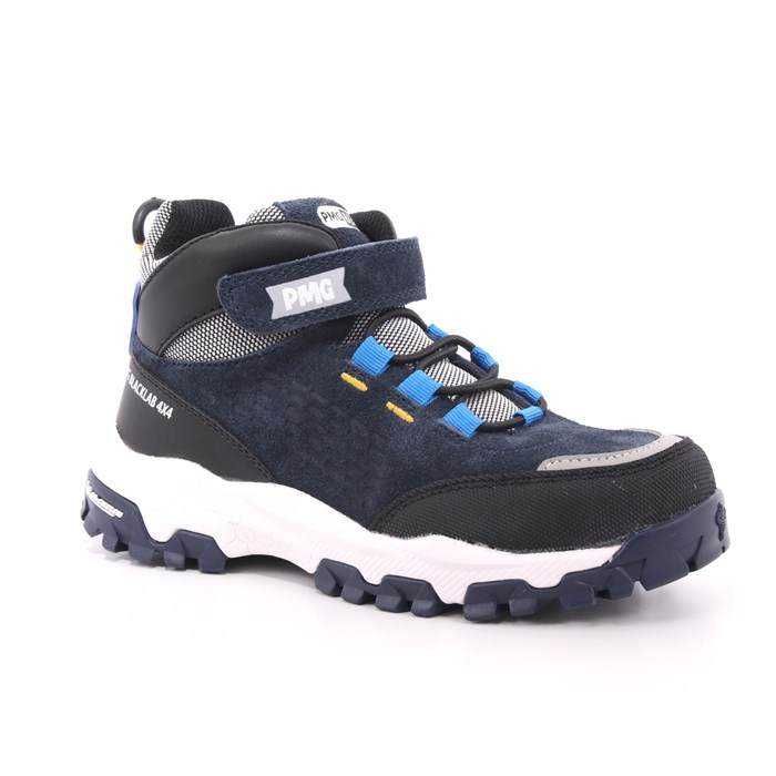 Scarpa Strappi + Elastico Primigi Bambino Blu  Scarpe 750 - 6422922