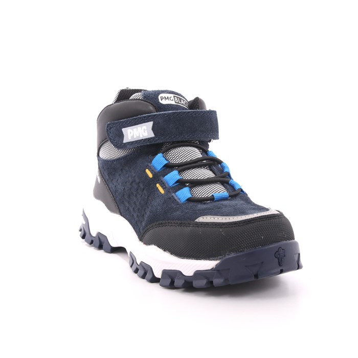 Scarpa Strappi + Elastico Primigi Bambino Blu  Scarpe 750 - 6422922