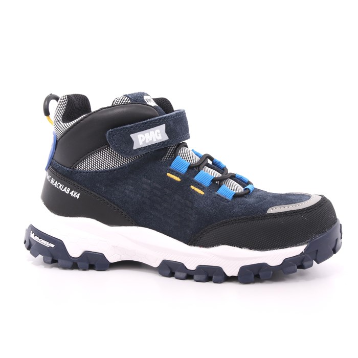 Scarpa Strappi + Elastico Primigi Bambino Blu  Scarpe 750 - 6422922