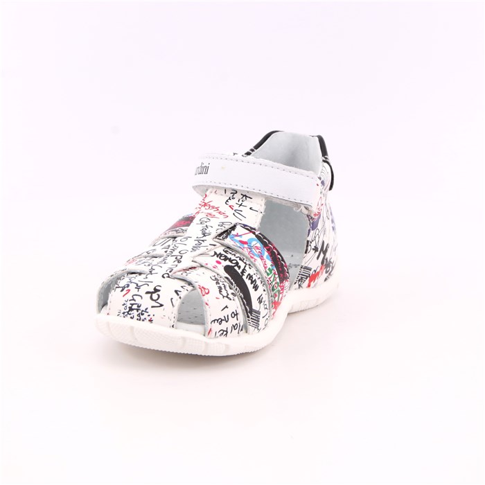 Ragnetto Nero Giardini Bambino Bianco  Scarpe 506 - E119160M 707