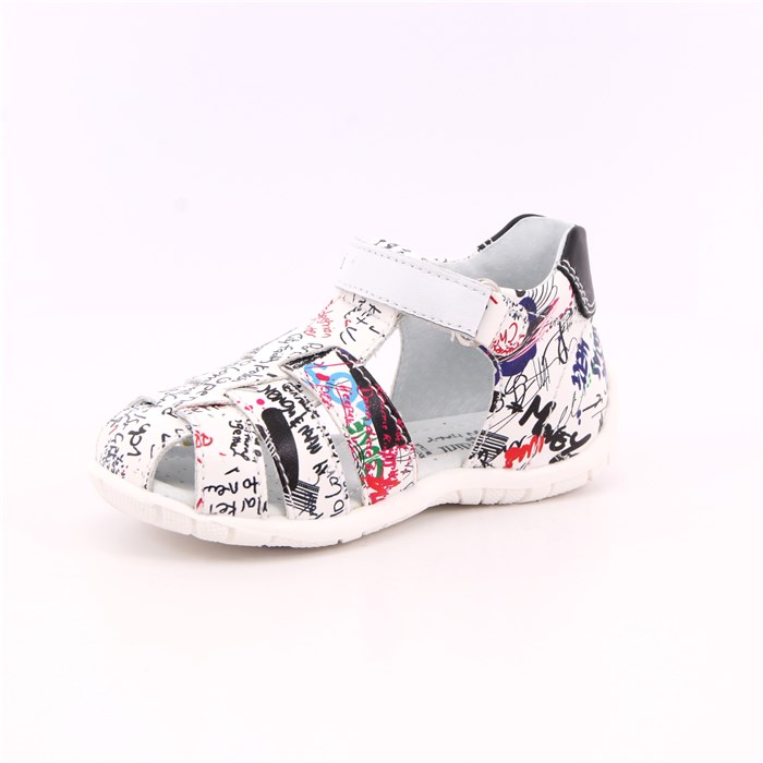 Ragnetto Nero Giardini Bambino Bianco  Scarpe 506 - E119160M 707