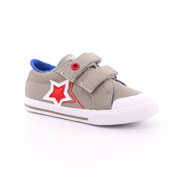 Scarpa Strappi Chicco Bambino Kaki  Scarpe 495 - 065660