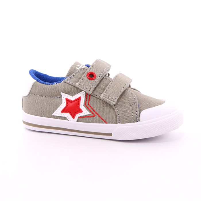 Scarpa Strappi Chicco Bambino Kaki  Scarpe 495 - 065660