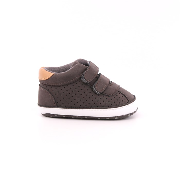 Scarpina Culla Chicco Bambino Grigio  Scarpe 506 - 066113