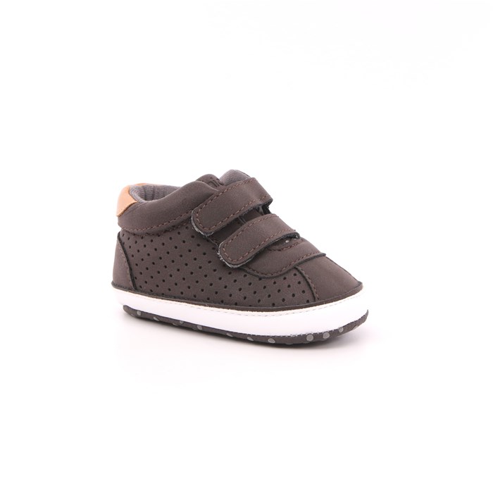 Scarpina Culla Chicco Bambino Grigio  Scarpe 506 - 066113